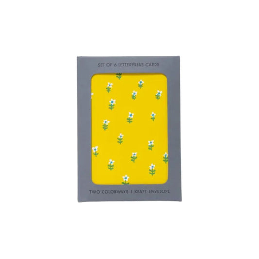 Daisy Pattern Card (Set of 6)