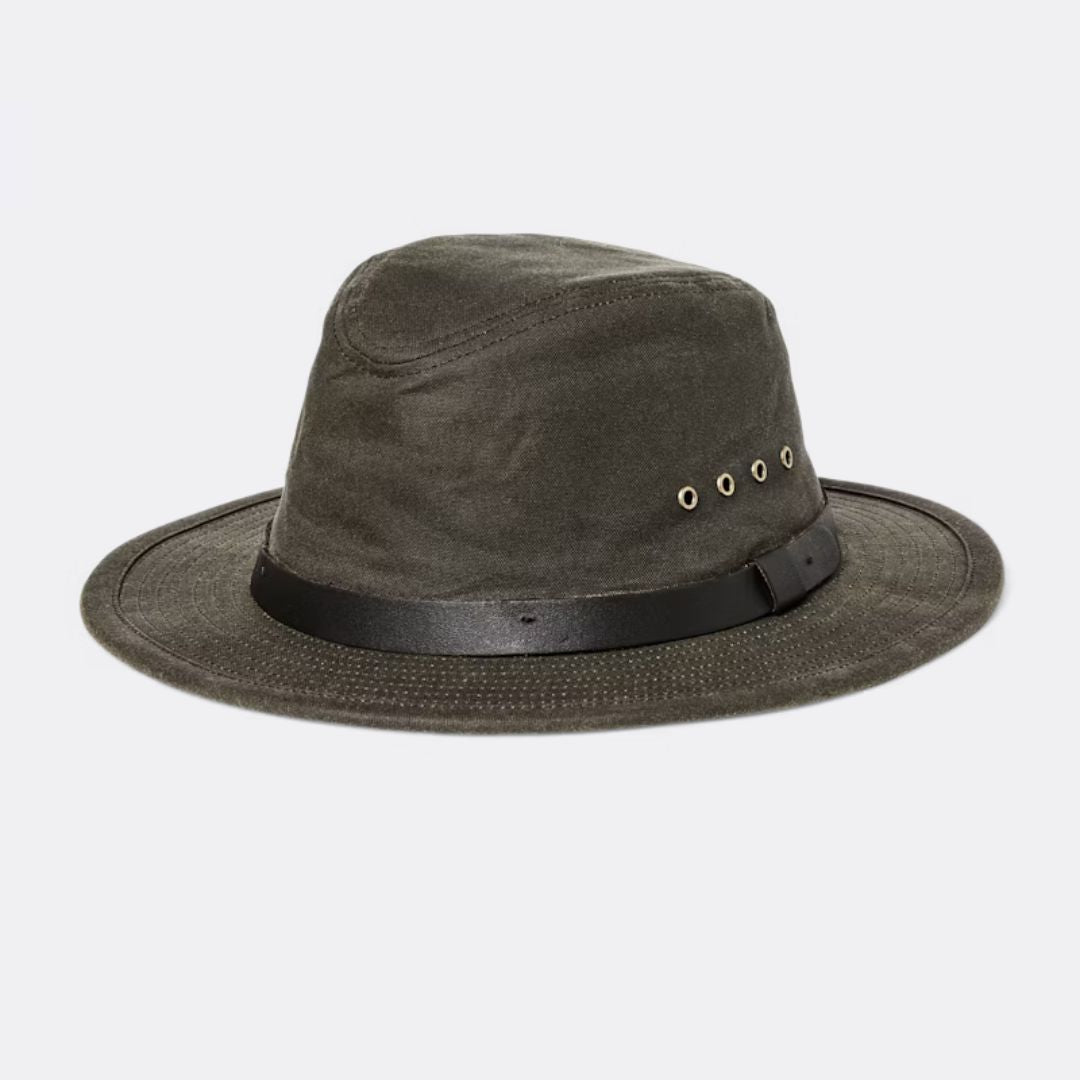 Tin Cloth Packer Hat (Otter Green)