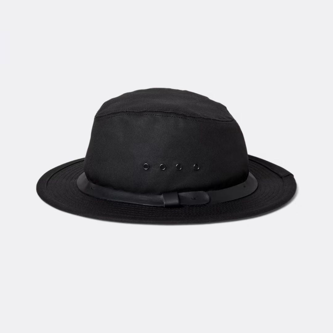 Tin Cloth Packer Hat (Black)