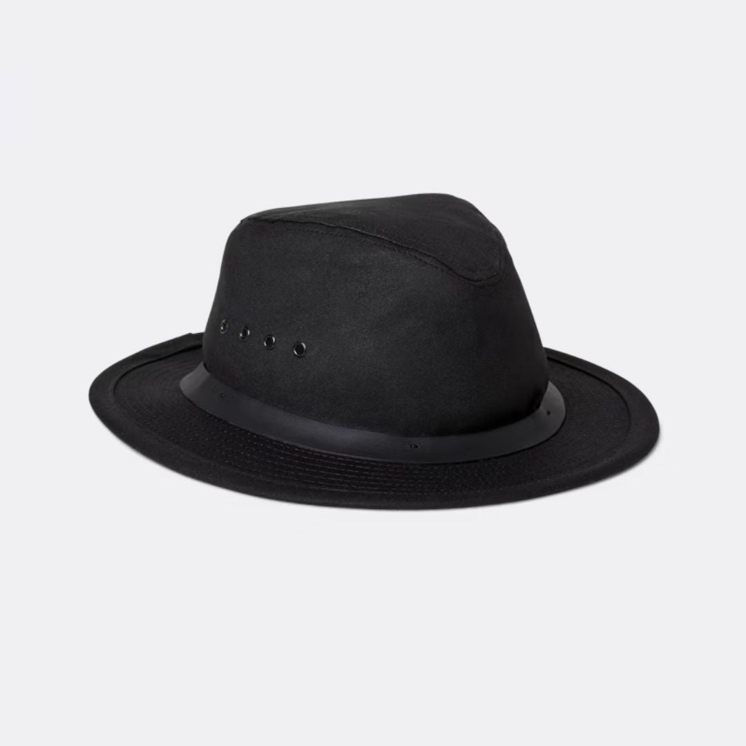 Tin Cloth Packer Hat (Black)