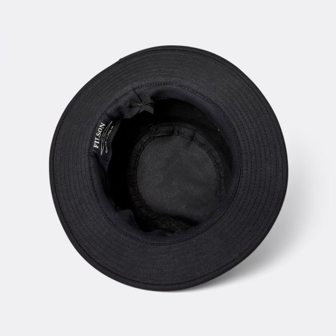 Tin Cloth Packer Hat (Black)