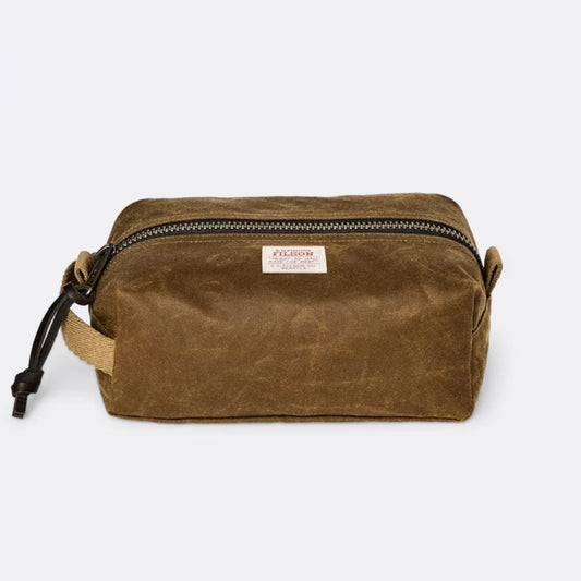 Tin Cloth Travel Kit (Dark Tan)