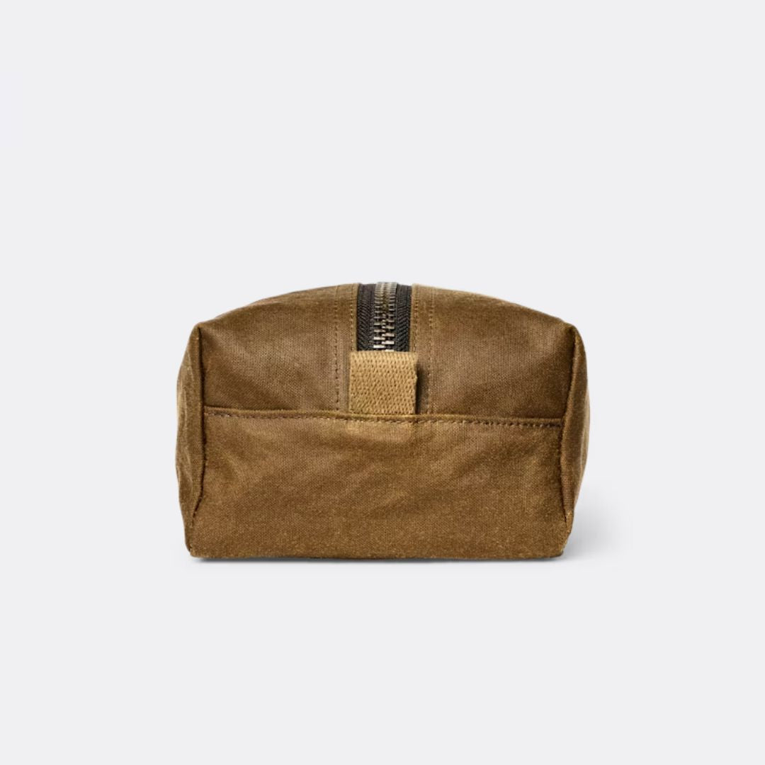 Tin Cloth Travel Kit (Dark Tan)