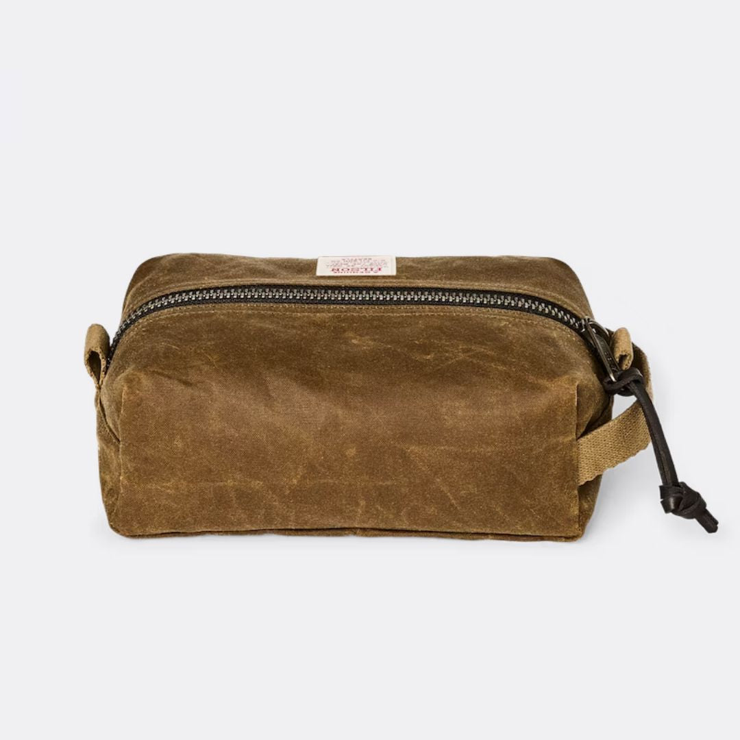 Tin Cloth Travel Kit (Dark Tan)