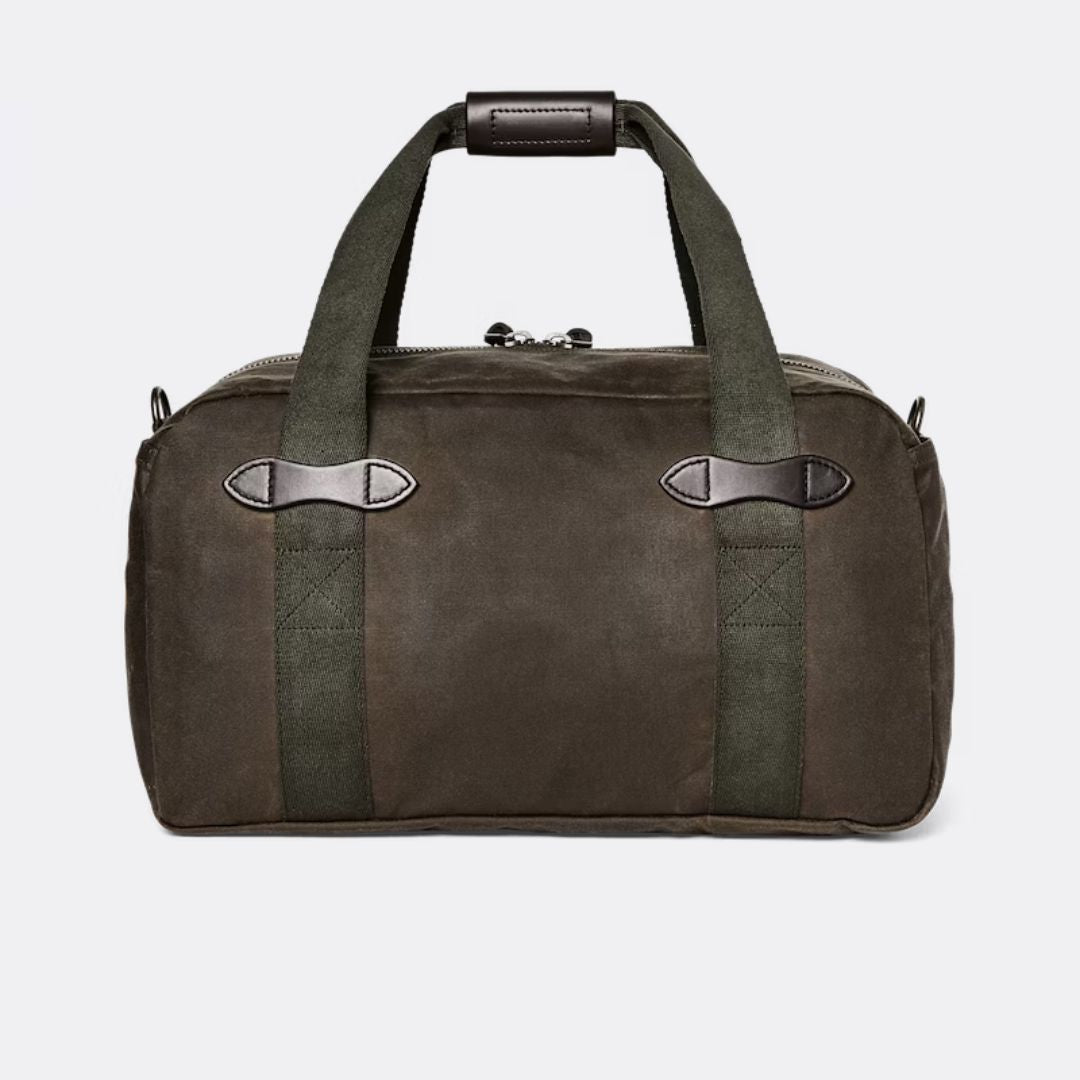 Tin Cloth Small Duffle Bag (Otter Green)