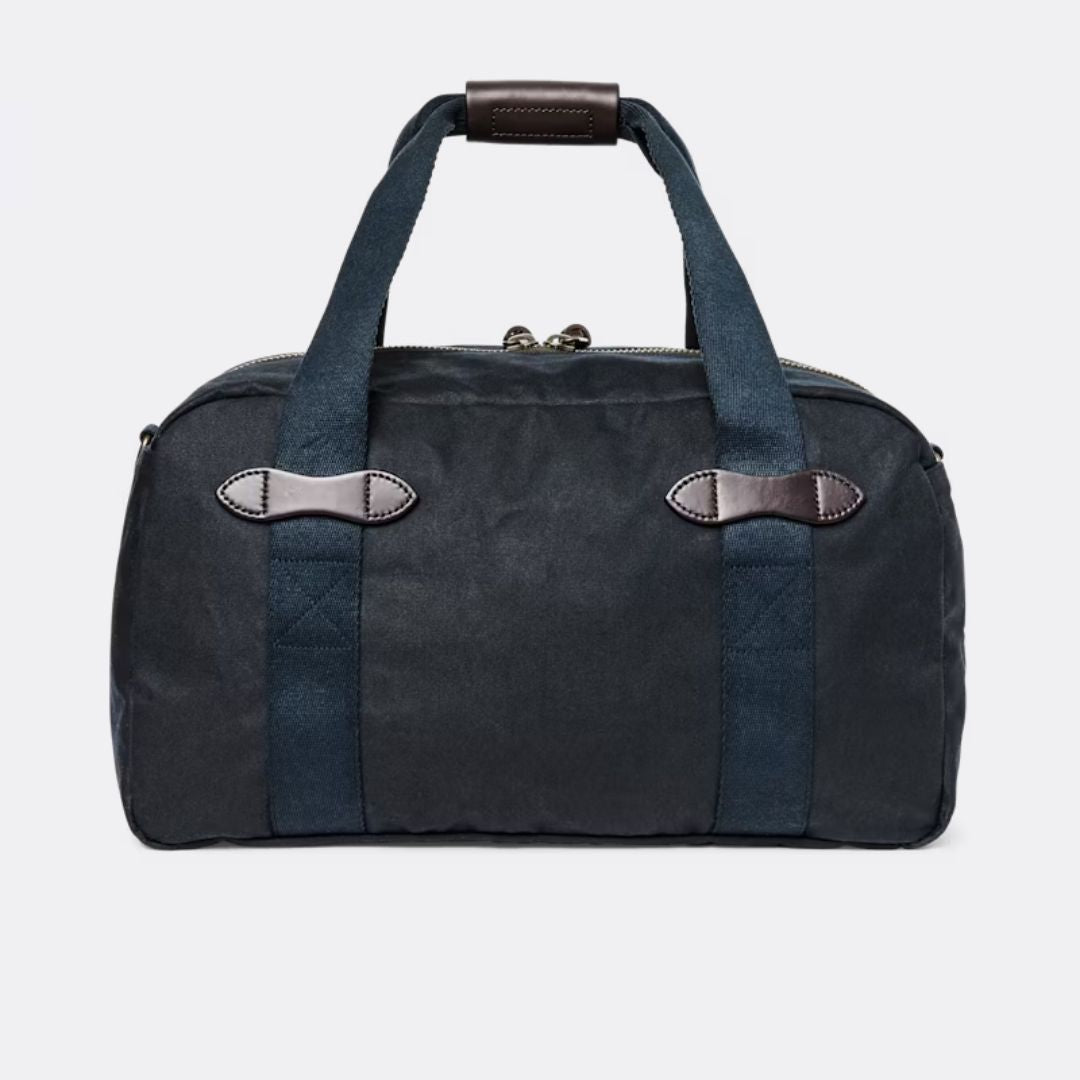 Tin Cloth Small Duffle Bag (Navy)