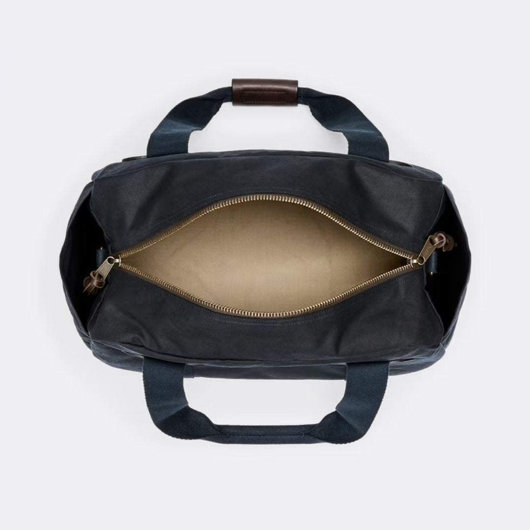 Tin Cloth Small Duffle Bag (Navy)