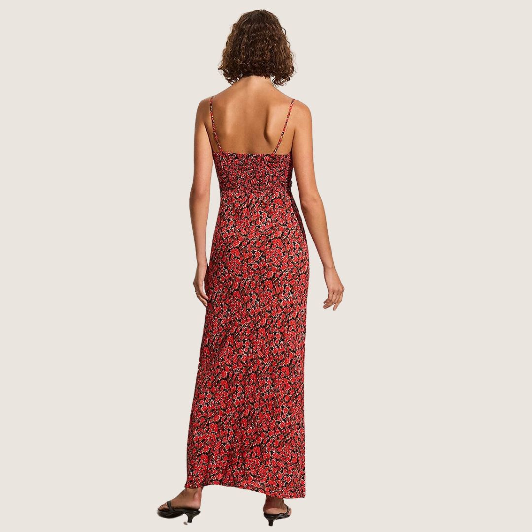 Rosas Midi Dress (Salema Floral)