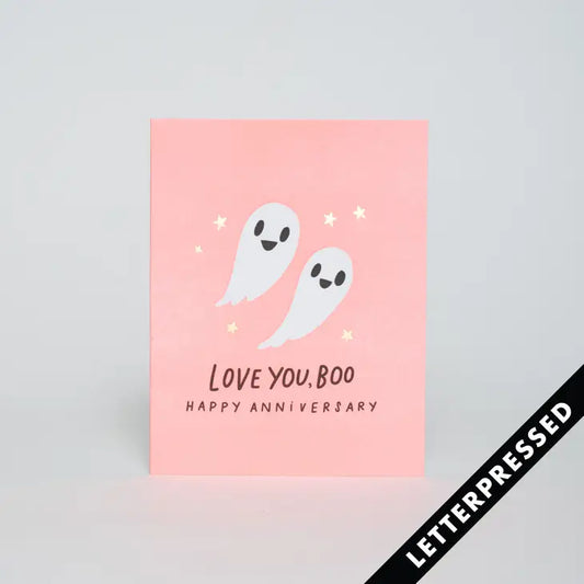 Love You Boo Card